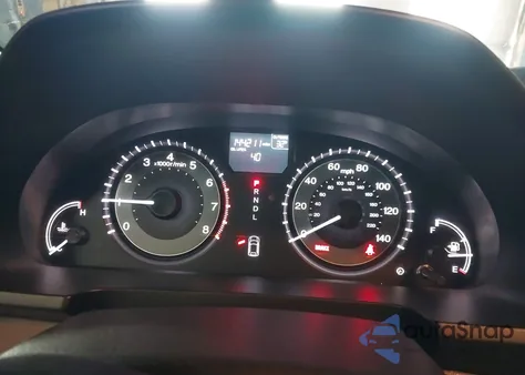 2016 Honda Odyssey Ex-L from USA, damaged, VIN 5FNRL5H64GB022230